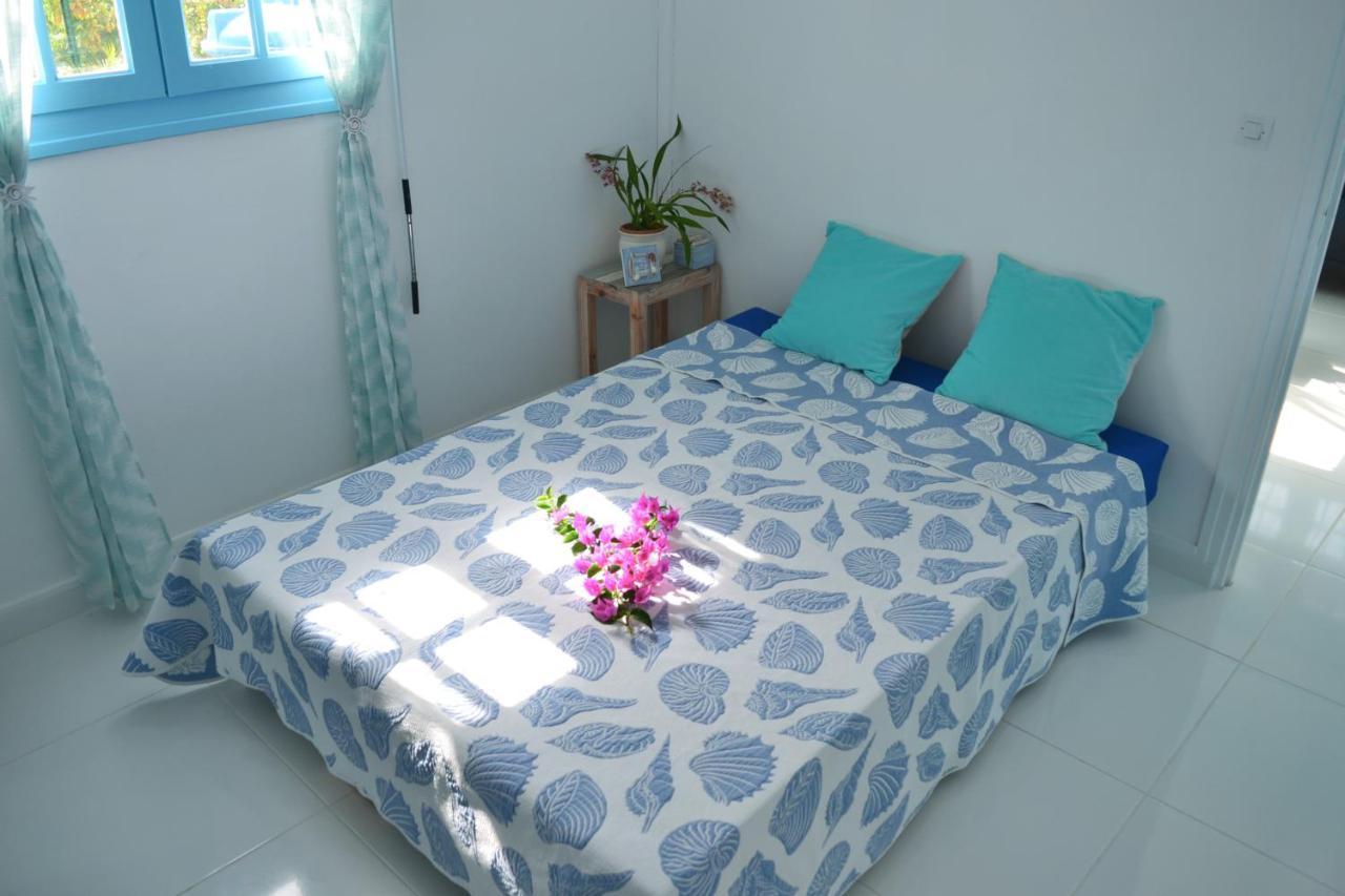 Les Villas Du Bambou - Appartement Azul De 1 A 3 Pers Le Gosier  Exterior photo